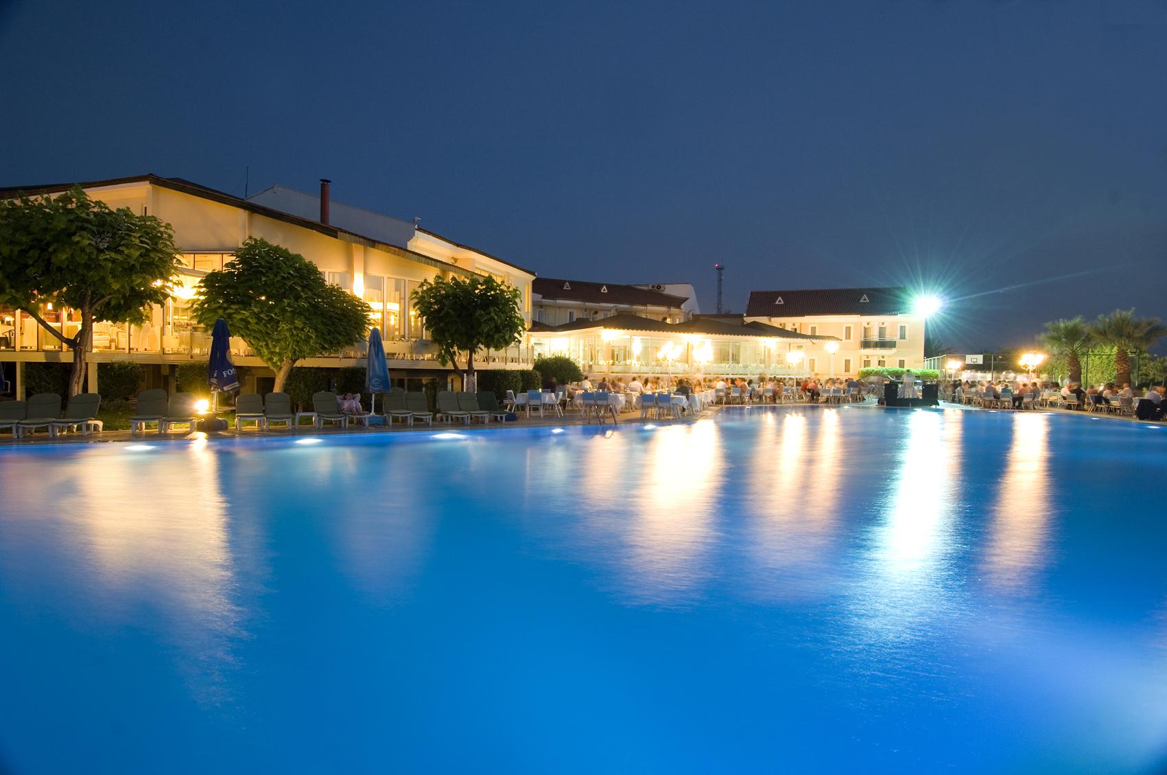 Lycus River Thermal Hotel Памуккале Экстерьер фото