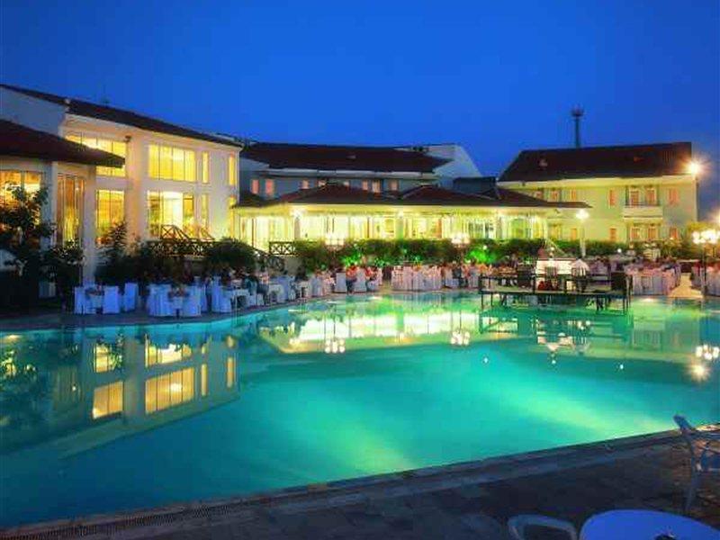 Lycus River Thermal Hotel Памуккале Экстерьер фото