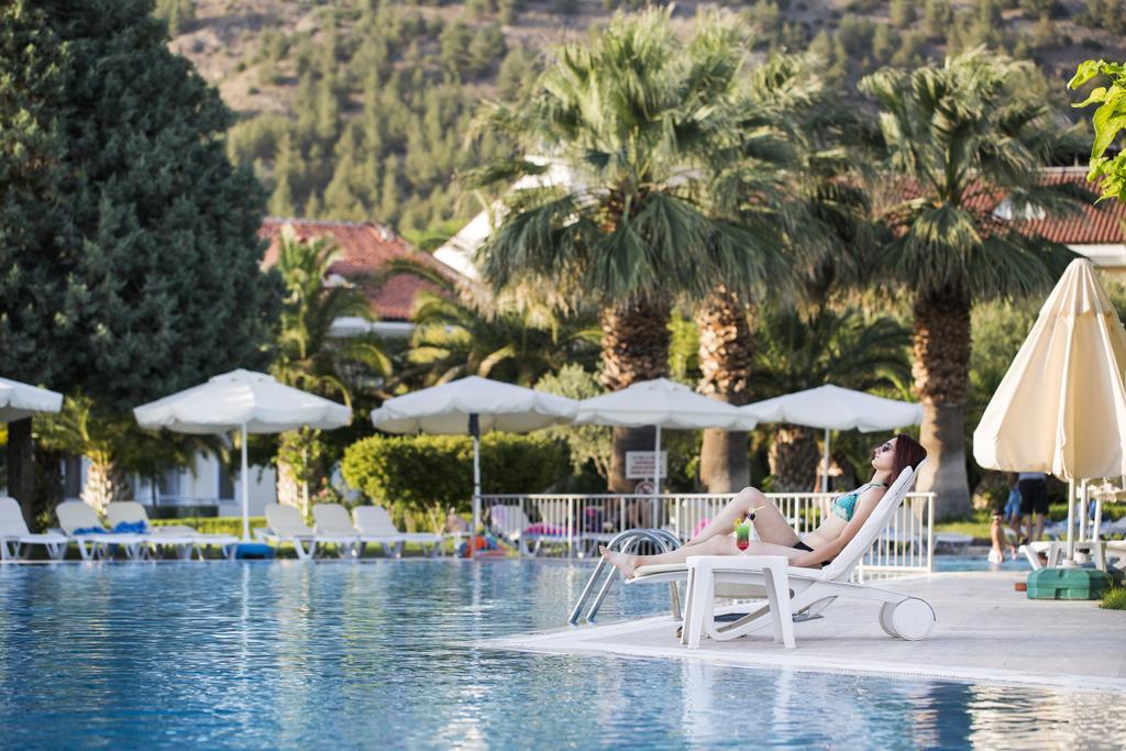 Lycus River Thermal Hotel Памуккале Экстерьер фото